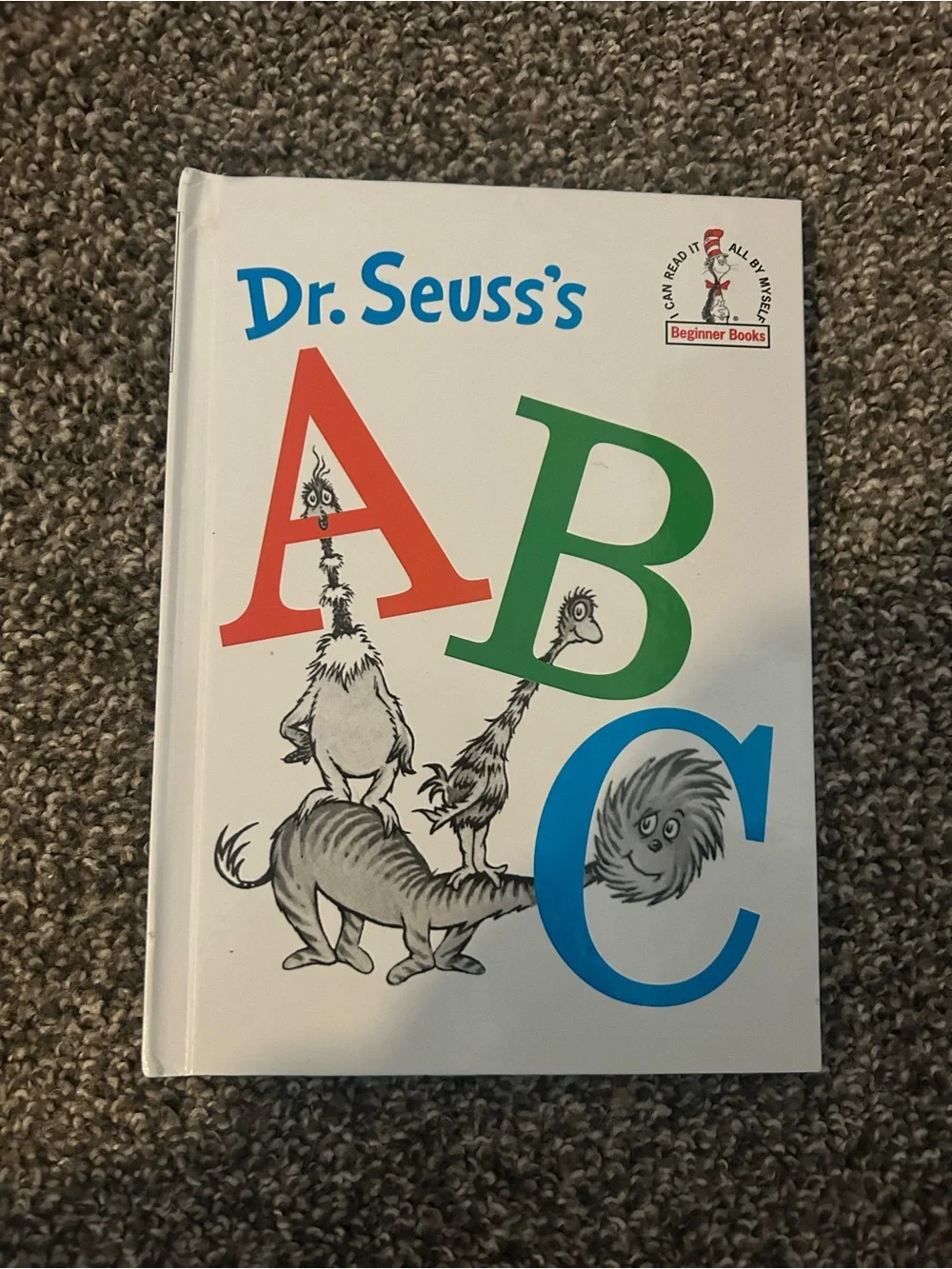 Dr. Seuss ABC Book Set - White, Red, Green, Blue, Yellow